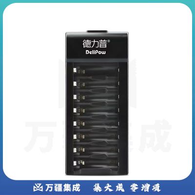 德力普（Delipow） 5号充电电池 专用充电器（六槽）