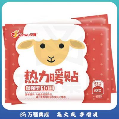 炎舞 暖贴 100片装 暖宝帖 暖宝宝贴 100片箱