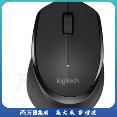 罗技 M275 无线鼠标 黑色