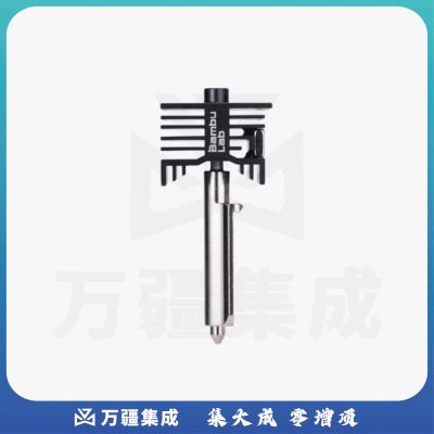 拓竹3D打印机硬化钢不锈钢热端喷嘴 0.2/0.4/0.6/0.8mm【H2/P2系列适用】 0.2 mm 不锈钢热端