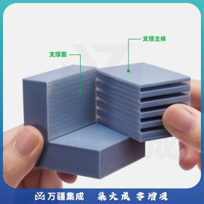 拓竹Support for PLA/PETG双料支撑专用 3D打印耗材 易拆光滑接触 RFID智能参数识别 半透明65102-净重0.5kg 带盘