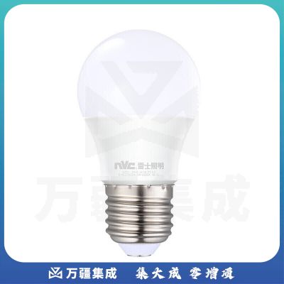 雷士（NVC）LED灯泡球泡 7瓦E27大螺口 家用商用大功率光源节能灯 白光6500K