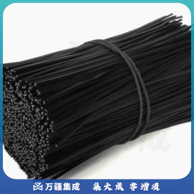 轧带 黑 长度20cm 5*200，100根/包