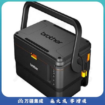 兄弟 PT-E800TK 双打印引擎标签打印机  黑色