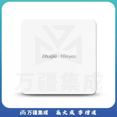 锐捷(Ruijie)无线面板AP WiFi6 千兆 RG-RAP1260(G) 无线接入点 白色