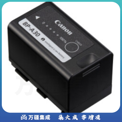 佳能 BP-A30 原装电池 适用佳能EOS C300 Mark2/C200电影机 BP-A30电池(3100mAh)