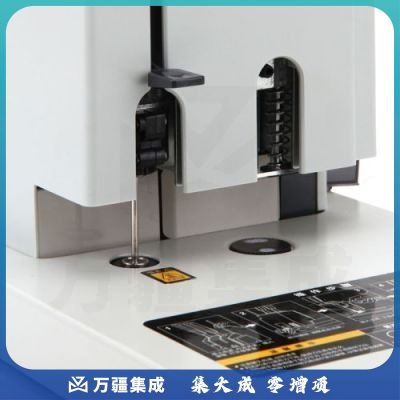 得力（deli）3886 财务凭证装订机 全金属机身 手动打孔