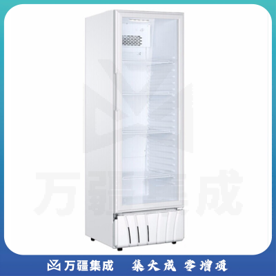海尔（Haier）SC-412 大容积玻璃冷藏商用立式啤酒饮料展示柜冷柜