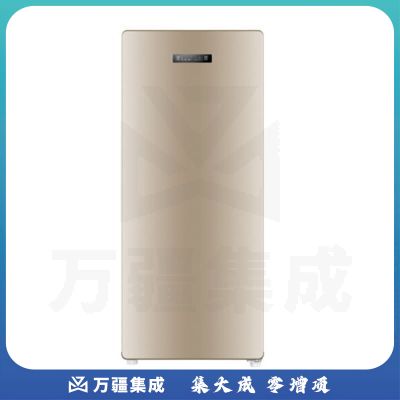 海尔（Haier）BD-138W 138升无霜立式冰柜家用侧开门抽屉式风冷全冷冻冷藏冰柜