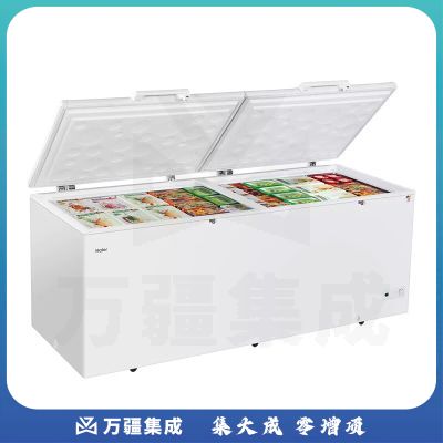 海尔商用卧式冷冻柜-38度超低温速冻大容量冰柜 冷冻冷藏转换深冷速冻冷柜626升
