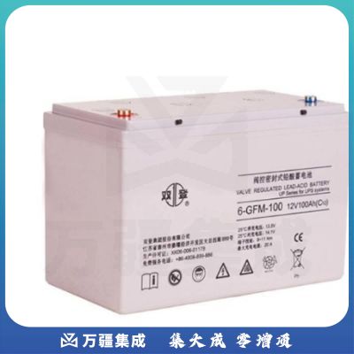 双登BSD12V100AH铅酸蓄电池12V单体