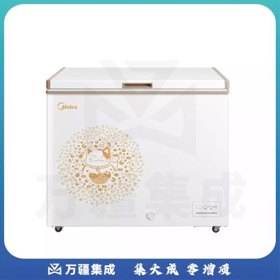 美的（Midea） BCD-223KEM 冷柜223升顶开双温商用冰柜 冷藏冷冻电脑控温速冷雪柜