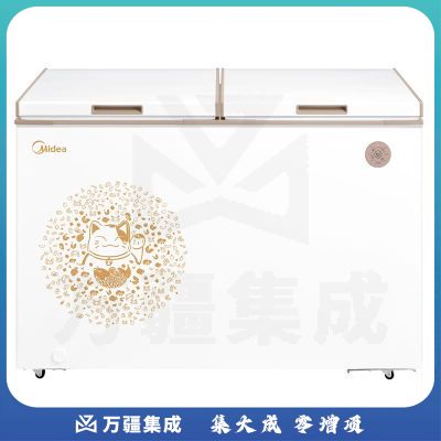 美的（Midea） BD/BC-428DKEM 冷柜 428L大容量