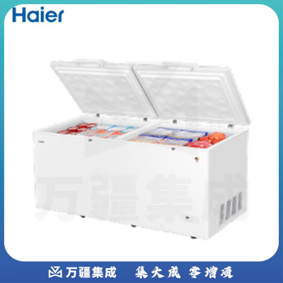 海尔BC/BD-829HEZ 冰柜商用大容量829升 冷藏冷冻转换双门超低温冷柜