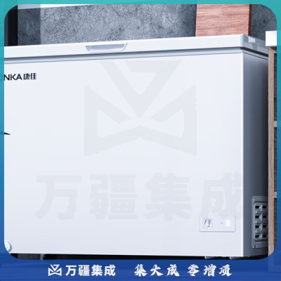 康佳(KONKA)BD/BC-325DTX 325升 家用商用大冰柜 冷藏冷冻转换冷柜 一级能效大容量 节能单温卧式冰箱