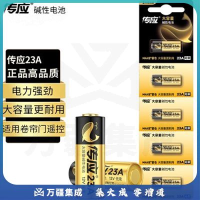 南孚传应（NECTIUM）23A12V电池5粒 物联高伏碱性电池适用车门遥控器电子词典手表血糖仪遥控器等