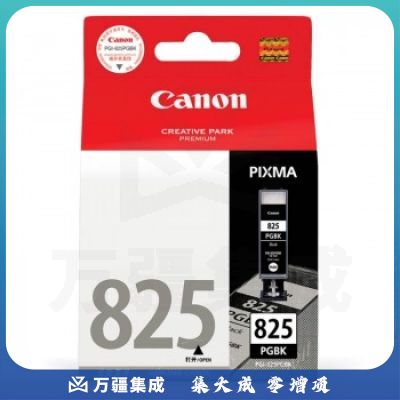 佳能(Canon) PGI-825PGBK 黑色墨盒(适用MX898、MG6280、iP4980、iX6580)