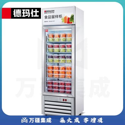 德玛仕 食品留样柜 饮料水果蔬菜留样保鲜冷藏展示柜LG-260Z（带锁）