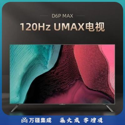长虹电视 98D6P MAX 98英寸巨幕 120Hz高刷 高色域 wifi6 3+128GB 液晶LED电视机