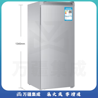 海尔（Haier） 193升分层大抽屉冷柜小冰箱 家用立式冷冻柜冰柜 BD-193DL