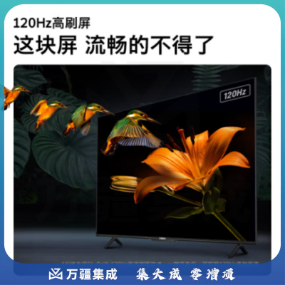 酷开创维电视P31 Max 55英寸120Hz高刷 4K全面屏2+32G投屏声控液晶平板游戏电视机55P31 Max