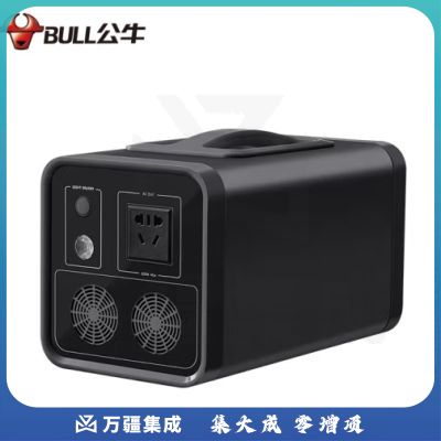 公牛600W大功率户外电源 GNV-PBM605 220V大容量移动便携笔记本电脑充电宝自驾露营应急停电备用电池