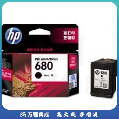 惠普(HP) F6V27AA 680 黑色墨盒