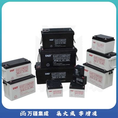 易事特（EAST）NP24-12铅酸免维护蓄电池12V24AH