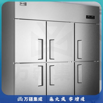 海尔(Haier) SLB-1500C3D3 立式六门双温厨房冰柜 饭店冷柜 六门商用冷柜