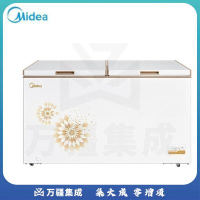 美的（Midea）428升卧式商用大冷柜冷藏冷冻冰柜电脑控温显示雪柜 BD/BC-428DKEM