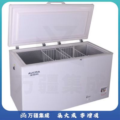 澳柯玛（AUCMA）冰箱低温冷冻柜实验医疗柜医院药品化学生物核酸检测试剂保存箱注册证检测报告齐全 【零下-40度】300升丨DW-40W300