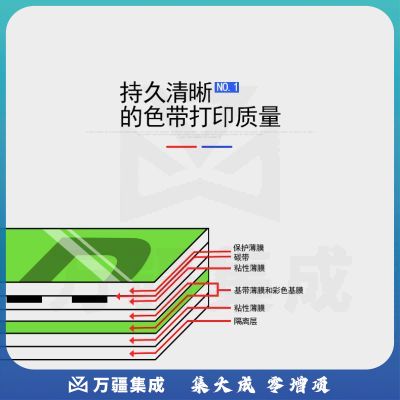 兄弟 TZE-ZFX621 线缆标签色带 黄底黑字（仅适用于PT-E115 ） 9mm*8m