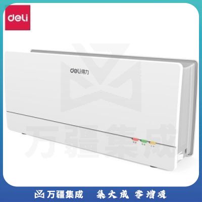 得力（deli）14672热熔装订机 22mm合同文件装订胶套机