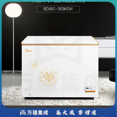 美的 BD/BC-303KEM 冷柜 单温 300L