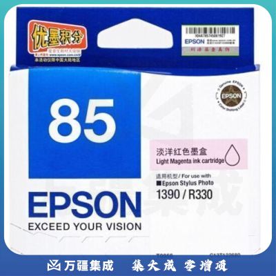 爱普生（Epson）T0856/T0856N 淡洋红色墨盒/860页（适用PHOTO 1390 R330)