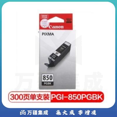 佳能（CANON） PGI-850BK 黑色 标准容量