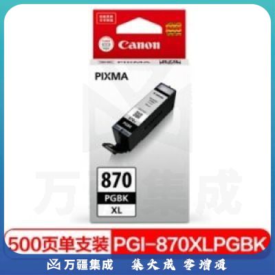 佳能（Canon）PGI-880PGBK 黑色墨盒(适用MG7780、TS9080、TS8080、TS6080）