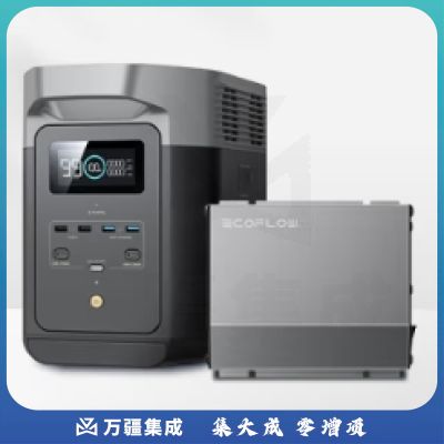 ECOFLOW正浩【德2 500瓦行车快充套装】户外移动电源露营自驾500瓦快充改装大功率智能行车充电器