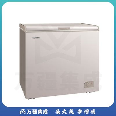 白雪（Baixue）冷柜305升大容量 冷藏冷冻单温转换卧式冰柜 顶开门商用保鲜冻肉冰箱BD/C-305DS