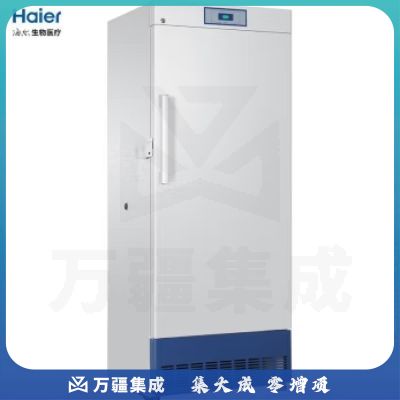 海尔（Haier）冰柜药品柜商用278升 零下40度深冷速冻医药储存箱 实验室药店超低温电冰箱DW-40L278J