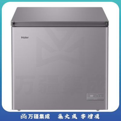 海尔(Haier)BC/BD-200GHEPC 200升-40℃智控低霜商用家用小型冰箱冷柜