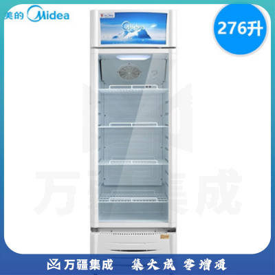 美的 SC-276GWMQ 立式冰柜商用冷柜