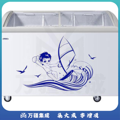海尔(Haier) SC/SD-332C商流 260升卧式商用冷冻柜 白色