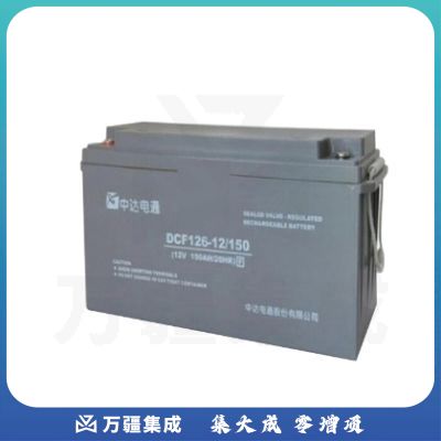 台达 DCF126 -2/1500 电池