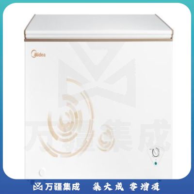 美的(Midea)BD/BC-301KM(E)301升 商用卧式大冷冻冰柜 冷藏冷冻转换冷柜