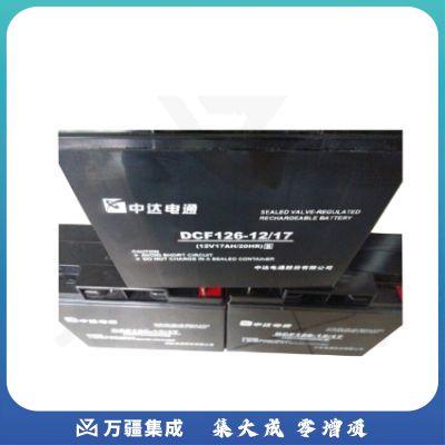 台达 DCF 126 - 12/17 电池