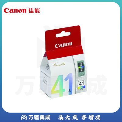 佳能（Canon）CL-41 彩色墨盒(适用iP1180/iP1980/iP2680/MP198/MP160)