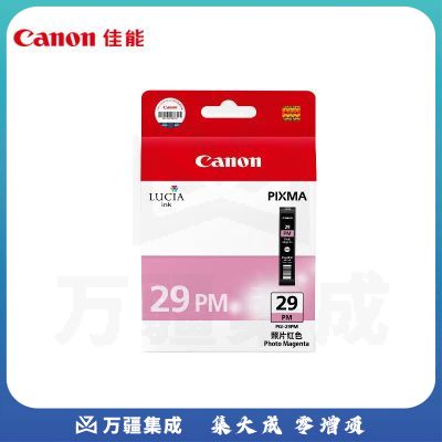 佳能（Canon）PGI-29 PM 照片红色墨盒(适用PRO-1)