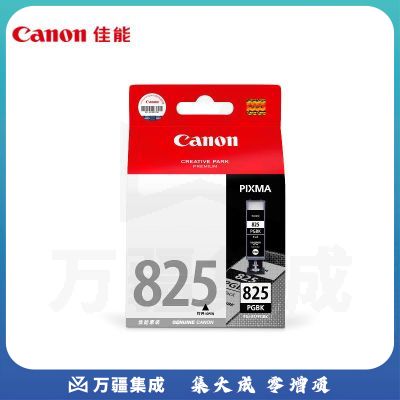 佳能（Canon）PGI-825 PGBK 黑色墨盒(适用MX898/MG8280/MG8180/MG6280)