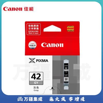 佳能（Canon）CLI-42 GY 灰色墨盒(适用PRO-100)
